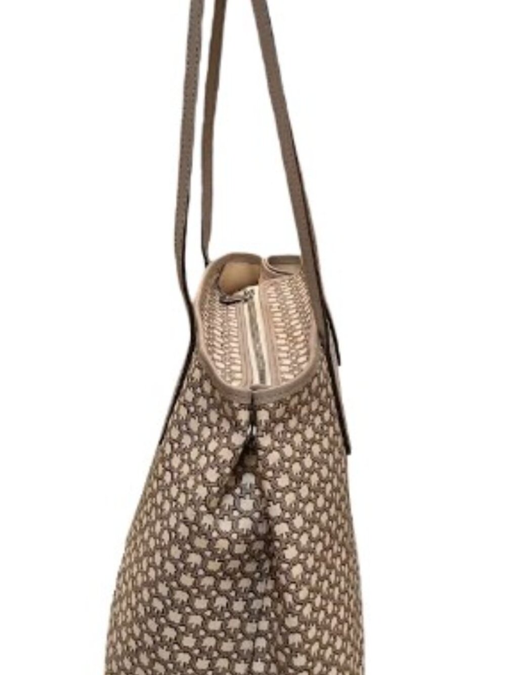 Kate Spade Link Tote Continental Wallet and Makeup Pouch Pre-Owned EUC Like New - Picture 3 of 14